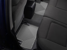 Load image into Gallery viewer, WeatherTech 93 Mercedes-Benz 300CE Rear Rubber Mats - Grey