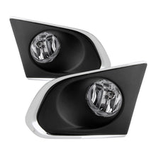 Cargar imagen en el visor de la galería, Spyder Chevrolet Trax 2015-2016 OEM Fog Lights W/Cover and Switch Clear FL-CTRAX13-C