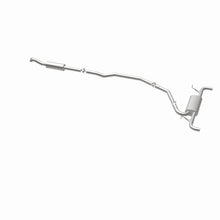 Cargar imagen en el visor de la galería, MagnaFlow 13-15 Lincoln MKZ L4 2.0L Turbo Stainless Cat Back Performance Exhaust Dual Split Rear