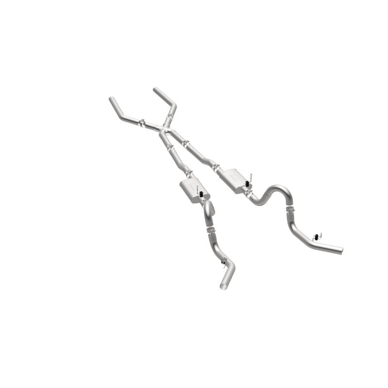 MagnaFlow Sys C/B 68-72 GM Cuerpo A 3 pulgadas