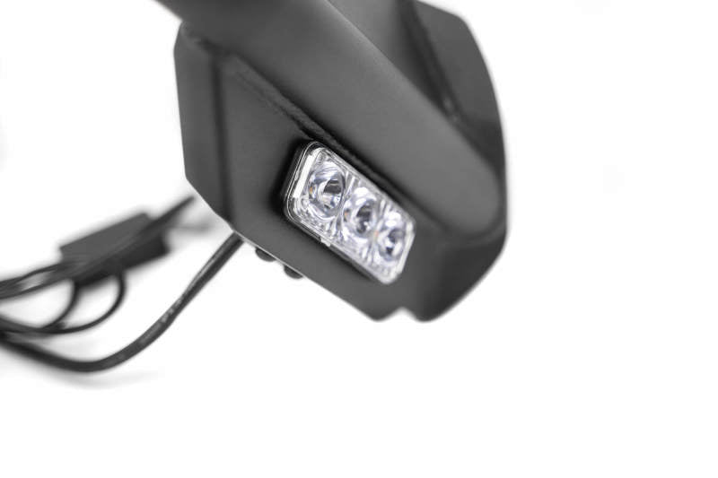 Guardabarros de tubo DV8 Offroad 18-23 Jeep Wrangler JL Spec Series