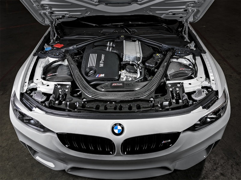 aFe Momentum GT Pro 5R Sistema de admisión de aire frío 15-17 BMW M3/M4 S55 (tt)