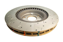 Cargar imagen en el visor de la galería, DBA 17-20 Dodge Durango (w/380mm Front Rotor) Front 4000 Series Drilled &amp; Slotted Rotor
