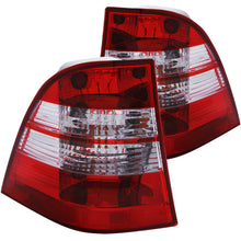 Cargar imagen en el visor de la galería, ANZO 1998-2005 Mercedes Benz Clase M W163 Luces traseras cromadas