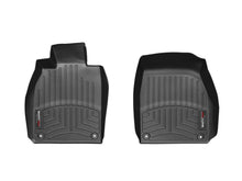 Load image into Gallery viewer, WeatherTech 12+ Porsche 911 (911) Front FloorLiner - Black