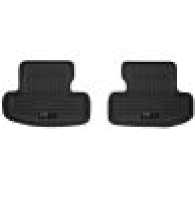 Husky Liners 15-22 Ford Mustang X-act Contour Series Revestimiento de piso para segundo asiento - Negro