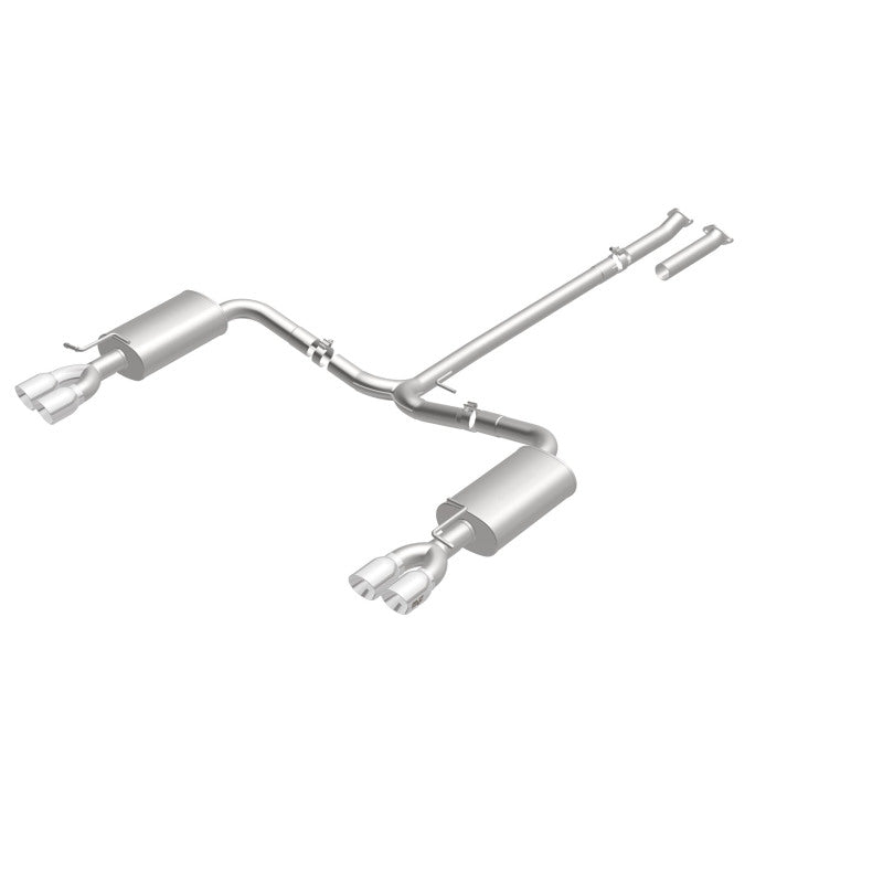 MagnaFlow Cat-Back 11-15 Kia Optima 2.0L/2.4L Sport SS 2.25in Quad Split Trasero Puntas de 4.5in