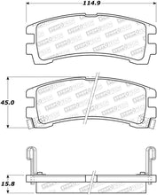 Cargar imagen en el visor de la galería, StopTech Street Brake Pads