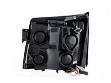 Cargar imagen en el visor de la galería, ANZO 2003-2006 Cadillac Escalade Faros delanteros proyectores con Halo Chrome (CCFL) (compatible con HID)