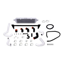 Cargar imagen en el visor de la galería, Kit de intercooler de montaje frontal Mishimoto 15+ Subaru WRX - Núcleo plateado