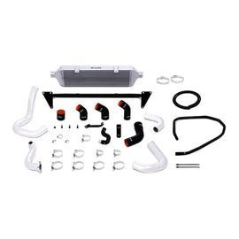 Kit de intercooler de montaje frontal Mishimoto 15+ Subaru WRX - Núcleo plateado