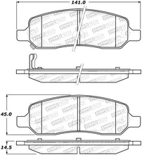 Load image into Gallery viewer, StopTech Street Brake Pads