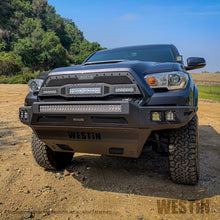 Cargar imagen en el visor de la galería, Westin 16-20 Toyota Tacoma Pro-Mod Front Bumper