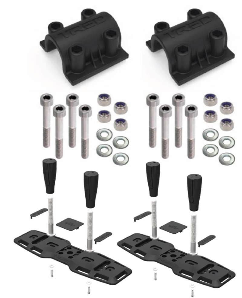 Kit adaptador de montaje plano ARB TRED