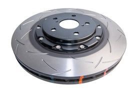 DBA 13-20 Lexus GS350 F Sport Front 5000 Series Rotor ranurado con sombrero negro