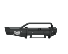 Road Armor 15-19 Chevy 2500 Vaquero parachoques delantero con receptor Pre-Runner Guard de 2 pulgadas - Tex Blk