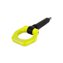 Cargar imagen en el visor de la galería, Mishimoto 02-07 Subaru WRX/STI Neon Yellow Racing Front Tow Hook