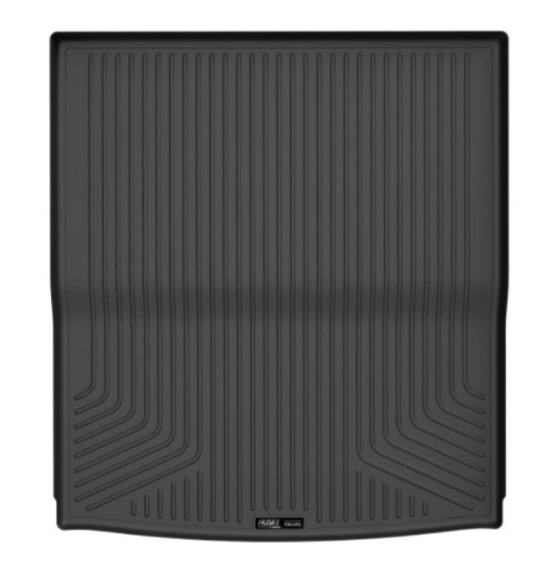 Husky Liners 21-23 Tahoe/Yukon Weatherbeater Forro de carga detrás de la segunda fila sobre la tercera fila plegada - Negro