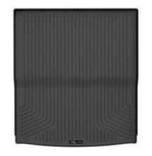 Cargar imagen en el visor de la galería, Husky Liners 21-23 Tahoe/Yukon Weatherbeater Forro de carga detrás de la segunda fila sobre la tercera fila plegada - Negro