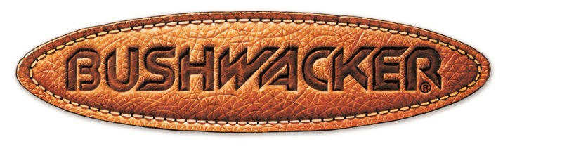 Bushwacker 00-04 Dodge Dakota Fleetside Tapas para rieles de cama de 63,0 pulgadas, color negro