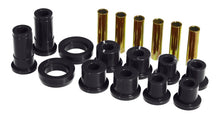 Cargar imagen en el visor de la galería, Prothane 91-94 Ford Explorer 2/4wd Rear Spring &amp; Shackle Bushings - Black