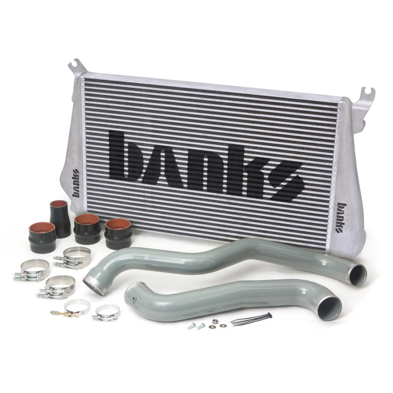 Banks Power 11-16 Chevy/GMC 6.6L Duramax Techni-Cooler System con tubos de refuerzo