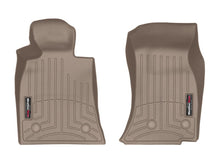 Load image into Gallery viewer, WeatherTech 13+ Cadillac ATS Front FloorLiner - Tan
