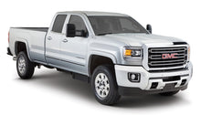 Cargar imagen en el visor de la galería, Bushwacker 15-18 GMC Sierra 2500 HD OE Style Flares 4pc 78.8/97.6in Bed - Black