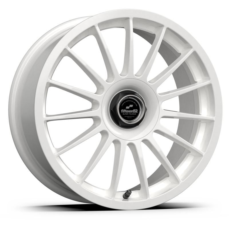 quince52 Podium 18x8.5 5x108/5x112 45mm ET 73.1mm Center Bore Rally Rueda blanca