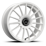 quince52 Podium 18x8.5 5x108/5x112 45mm ET 73.1mm Center Bore Rally Rueda blanca