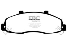 Cargar imagen en el visor de la galería, EBC 98-99 Ford F150 4.2 (2WD) (Rueda trasera ABS) Pastillas de freno delanteras Greenstuff