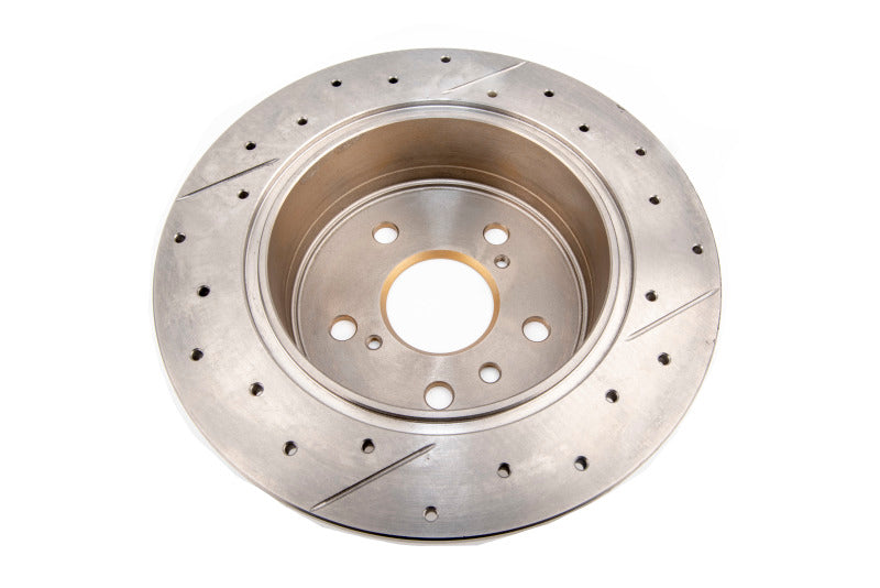 DBA 13-18 Lexus ES300h Rotor trasero perforado y ranurado serie Street