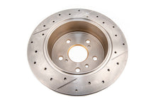 Cargar imagen en el visor de la galería, DBA 13-18 Lexus ES300h Rotor trasero perforado y ranurado serie Street