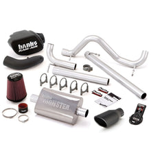 Cargar imagen en el visor de la galería, Banks Power 07-11 Jeep 3.8L Wrangler - 4dr Stinger Sys con AutoMind - Escape único SS con punta negra