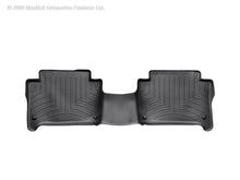 Load image into Gallery viewer, WeatherTech 07+ Audi Q7 Rear FloorLiner - Black