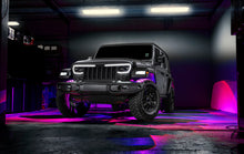 Cargar imagen en el visor de la galería, Oracle VECTOR Series Full LED Grille - Jeep Wrangler JL/JT - NA SEE WARRANTY