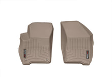 Load image into Gallery viewer, WeatherTech 11-13 Dodge Journey Front FloorLiner - Tan