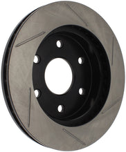 Cargar imagen en el visor de la galería, StopTech Power Slot 02-06 Cadillac Escalade / Chevrolet Avalanche 1500 Front Right Slotted Rotor