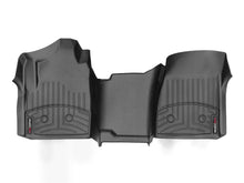 Cargar imagen en el visor de la galería, WeatherTech 2014+ Chevrolet Silverado 1500 Front w/ Vinyl Floors FloorLiner - Black