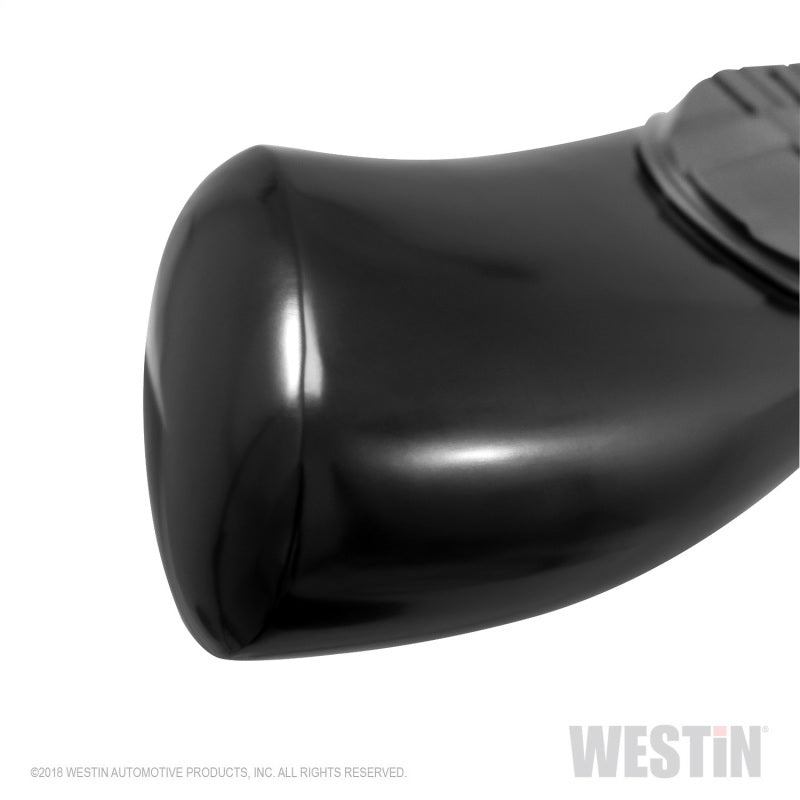 Westin 19-22 RAM 1500 CC 5 pies 7 pulgadas. Cama (excepto Classic) PRO TRAXX 5 W2W Oval Nerf Step Bars - Negro