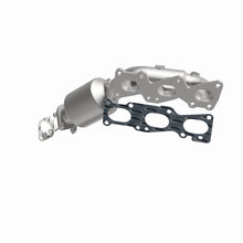 Cargar imagen en el visor de la galería, MagnaFlow OEM Grade Federal / EPA Compliant Manif Catalytic Converter 09-11 Hyundai Genesis V6 3.8L