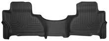 Cargar imagen en el visor de la galería, Husky Liners 15 Cadillac Escalade ESV WeatherBeater Revestimientos de piso para segundo asiento negro