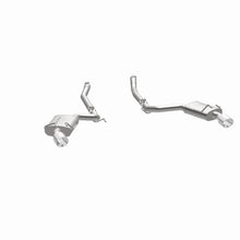 Cargar imagen en el visor de la galería, MagnaFlow 10-11 Camaro 6.2L V8 2.5 inch Street Series Axle Back Stainless Cat Back Exhaus