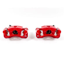 Load image into Gallery viewer, Power Stop 95-05 Chrysler Sebring Rear Red Calipers w/Brackets - Pair