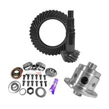 Cargar imagen en el visor de la galería, Yukon 11.25in Dana 80 4.11 Rear Ring &amp; Pinion Install Kit 35 Spline Positraction 4.375in BRG