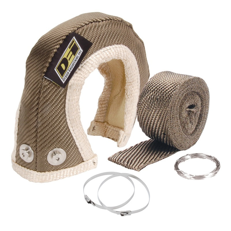DEI Turbo Shield T22 - Kit - Titanio