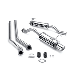MagnaFlow Sys C/B 02-03 Acura RSX con 4 puntas
