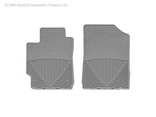 Load image into Gallery viewer, WeatherTech 03-13 Mazda Mazda 6 Hatch Front Rubber Mats - Grey