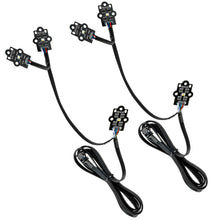 Cargar imagen en el visor de la galería, Oracle 19-21 GMC Sierra 1500 RGB+W Headlight DRL Upgrade Kit - ColorSHIFT w/o Cntrl SEE WARRANTY