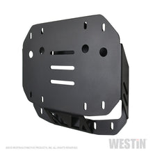 Cargar imagen en el visor de la galería, Westin 18-19 Jeep Wrangler JL WJ2 Spare Tire Relocator - Textured Black